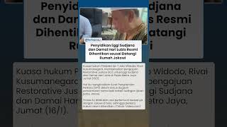 Polisi Resmi Hentikan Penyidikan Eggi Sudjana & Damai Hari Lubis usai Kunjungan ke Rumah Jokowi