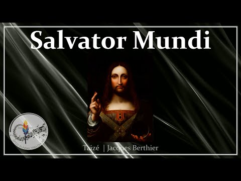 Salvator Mundi (Salva Nos) | Taizé Chant | Catholic Choir w/Lyrics | Sunday 7pm Choir