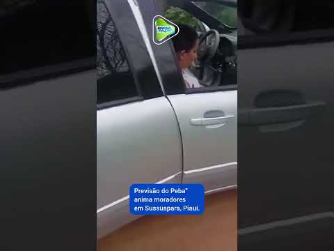 “Previsão do Peba” anima moradores em Sussuapara, Piauí