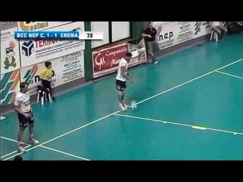 Semifinale di Play Off primo turno 1° BCC-NEP Castellana Grotte Vs Samgas Crema 29/04/2010
