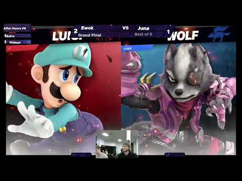 An Ewok\ (Luigi) vs June (Wolf) -  Grand Final  - Fated After Hours #8