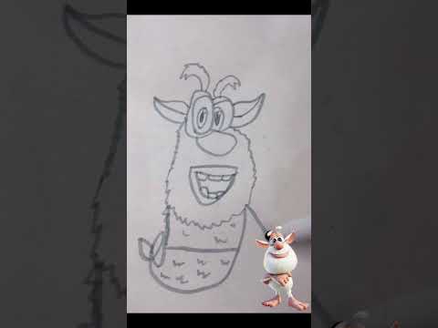 Draw Mermaid Booba 168