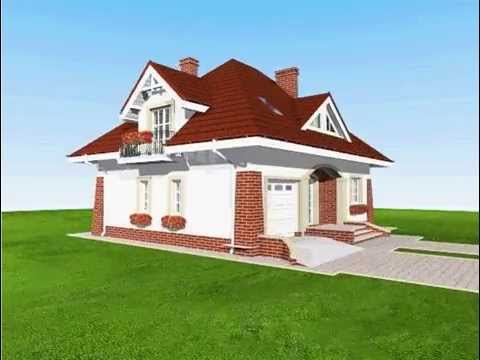 Dom w koniczynce 3 - animacja