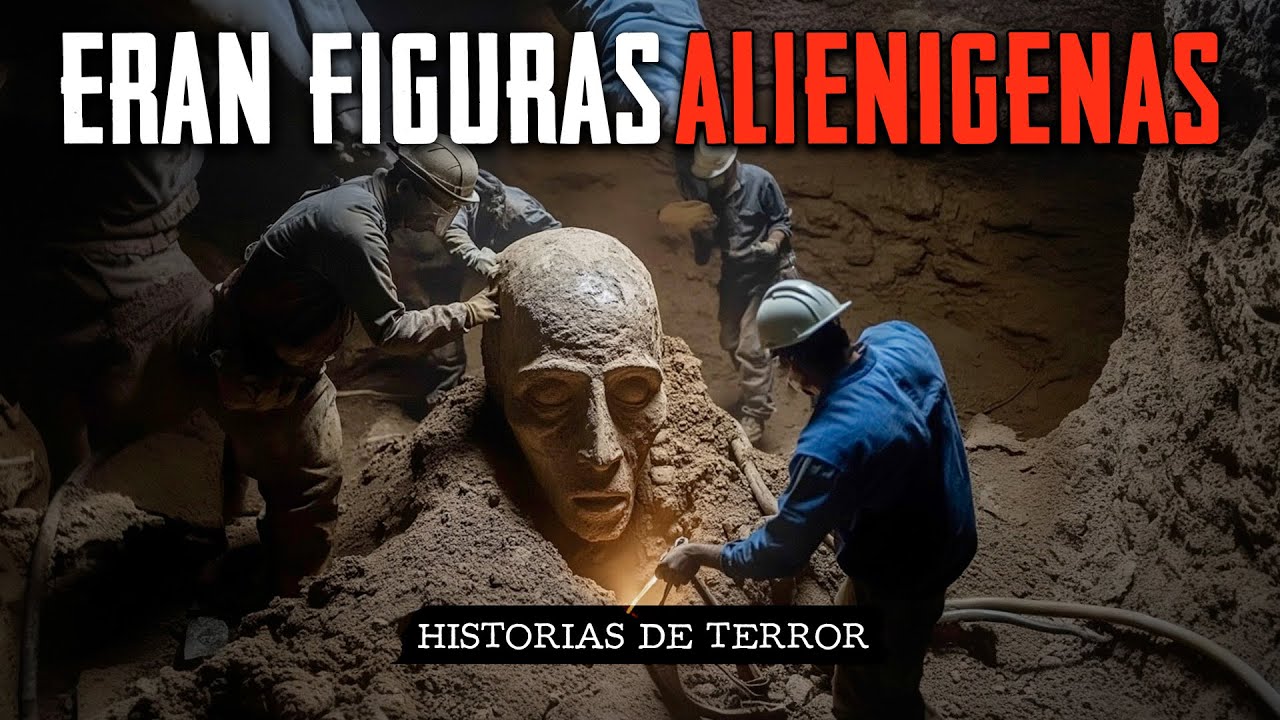 ARQUEOLOGS REVELAN EL VERDADERO ORIGEN DE LOS MOAI EN LA ISLAS DE PASCUAS / RELATOS DE TERROR