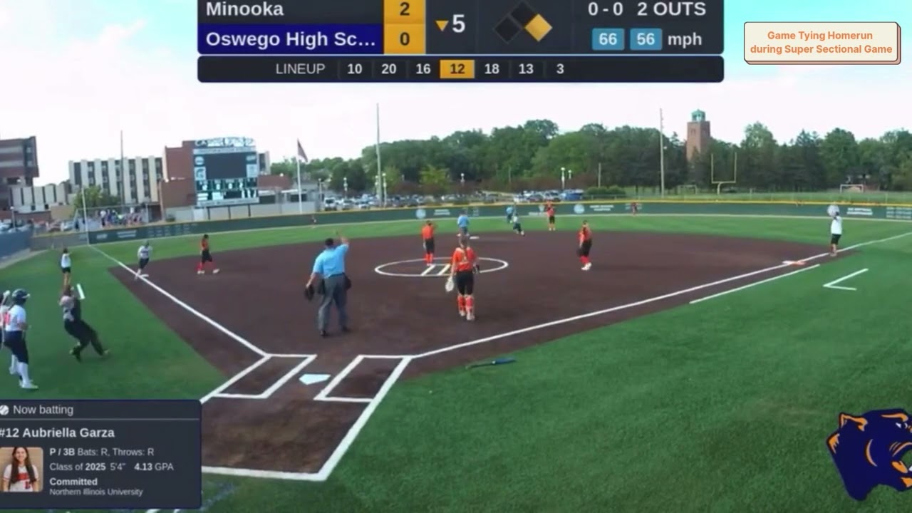 Oswego Softball Highlight