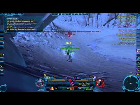SWTOR - Amksed Level 50 Shadow PvP - 1080p