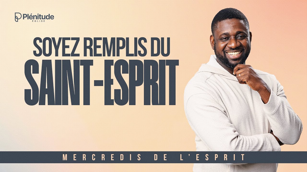 Soyez remplis du Saint-Esprit | Athom's Mbuma