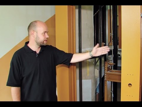 HELGOS s.r.o. - bezbariérový dvoudveřový výtah v Ústí nad Labem