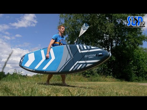 Sportime SEEGLEITER 12'6" T im Test: Bestes Preis-Leistungsverhältnis beim NEUEN Seegleiter 22?