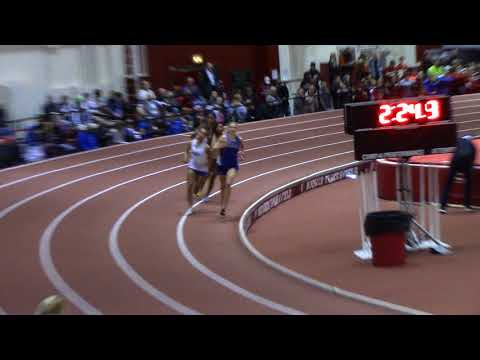 Hoosier State Relays Girls 4x400M Relay Final Heat(4) 3-24-2018