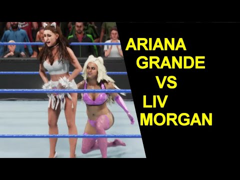 WWE 2K19 Ariana Grande vs Liv Morgan - No Holds Barred