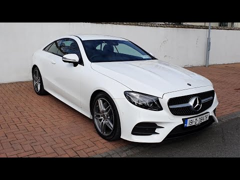 191D38478 - 2019 Mercedes-Benz E-Class E 200 Coupe AMG Styling  360 Camera ...