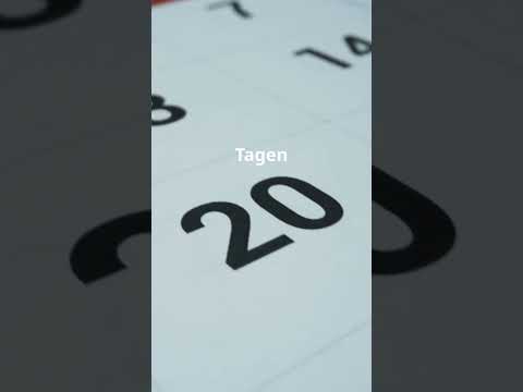 Warum hat der Februar nur 28 oder 29 Tage? #february