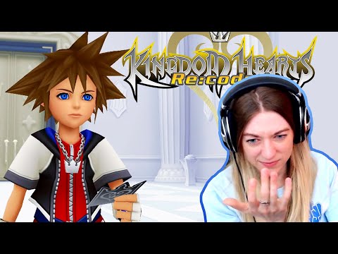My kingdom hearts re:coded journey
