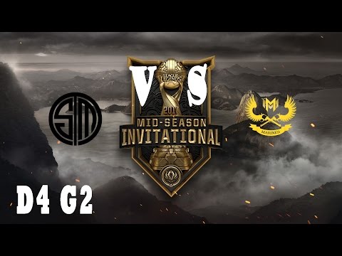 TSM vs Marines | MSI 2017, Group Stage, D4 G2 (Highlights)
