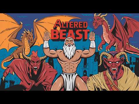 Altered Beast Gameplay: Complete Walkthrough on Xbox Series S