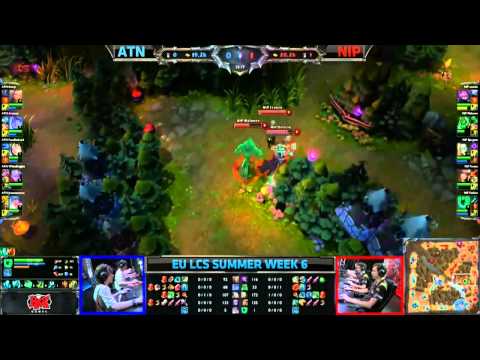 (HD441) LCS Summer Split Week 6 - Alternate vs NIP -
