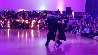 Mariano ''Chicho'' Frumboli & Juana Sepulveda dance Juan D’Arienzo's El Tigre Millán