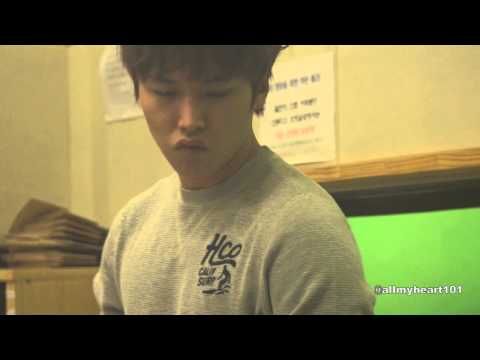 130306 sukira sungmin talking~