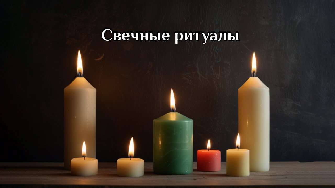 Мастер-класс "Простые ритуалы на свечах для каждого"