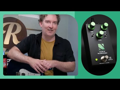 Keeley Electronics NOBLE SCREAMER OVERDRIVE AND BOOST - Reverb Custom Shop 100pc LTD Edition image 3