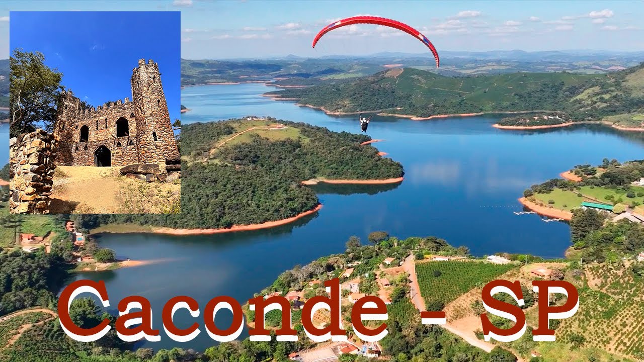 Caconde SP   Terra, água e ar