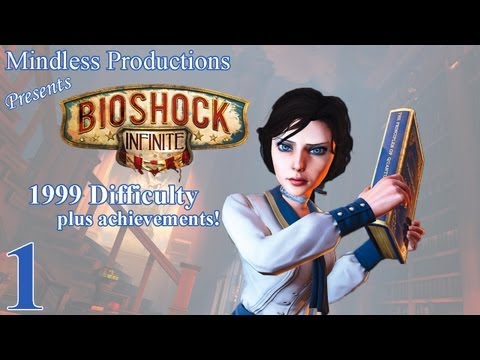 BioShock Infinite 1999 Mode Guide Part 01 Welcome Center | WikiGameGuides