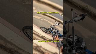 Tive que voltar empurrando!