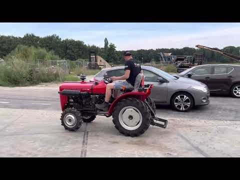 Massey Ferguson 5118 Tractor - Year: 2022 (Refnr. BM4641)