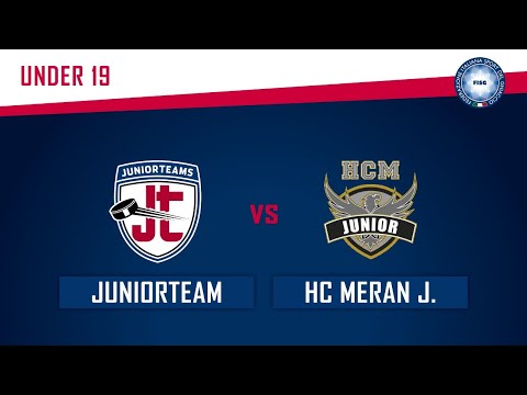 Livestream U19: Juniorteam - HC Meran Junior