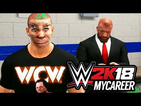 THE LEGEND OF STEVE HERO BEGINS. WWE 2K18 MyCareer Pt. 1