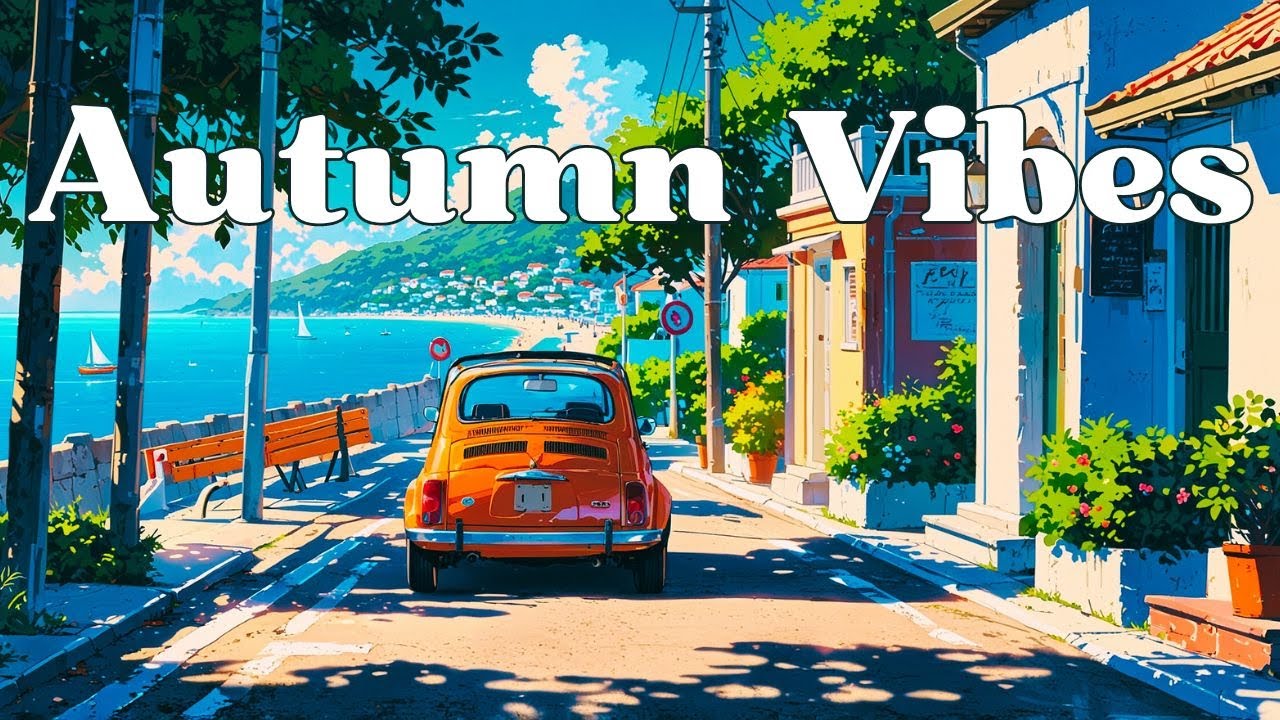 【Autumn Vibes】 A playlist of relaxing music for study and work