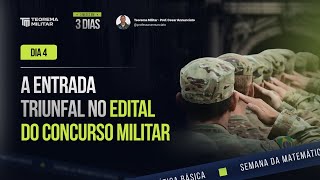 AULA 4: DESAFIO DA MATEMÁTICA BÁSICA  2025 - Teorema Militar
