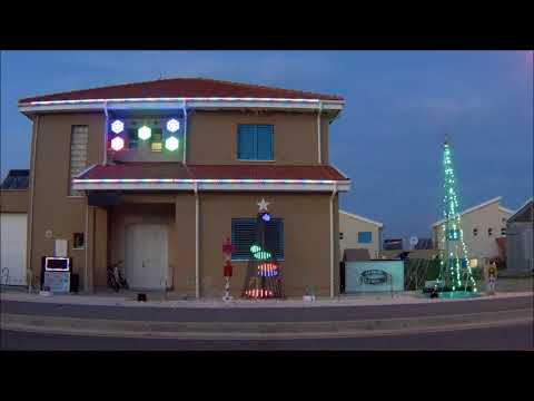 Lighting Up Aki Light Of Christmas