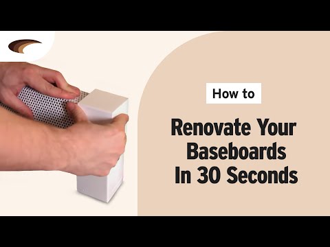 Renovate Your Baseboards In 30 Seconds
