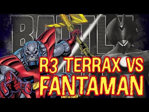 R3 7 Star Terrax Vs Future Ant-Man In BattleGrounds! | Marvel Contest Of Champions