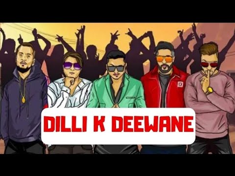 Dilli Ke Deewane Badshah Music By Yo Yo Honey Singh Delhi The Real Mafia Mundeer Records
