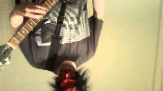 Baphomet plays "The ugly suicides of your degenerate children" By ALice Donut