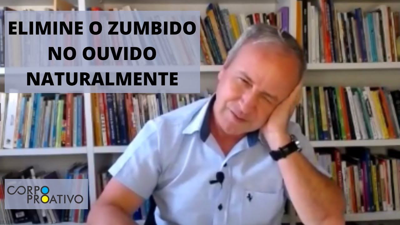 Elimine o zumbido no ouvido naturalmente