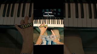 Download lagu This mashup caught the internet by surprise! Love Story x Golden Brown ♥️🤎 #pianomusic #popmusic mp3
