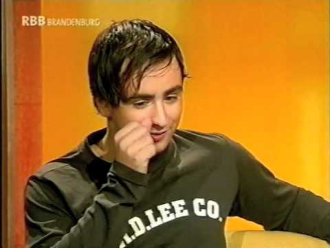 Virginia Jetzt! beim RBB Brandenburg Journal 2003