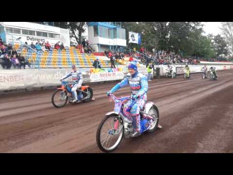 Salakmotor Páros Európa-bajnoki döntő bevonulás - Debrecen - 2015.09.27.