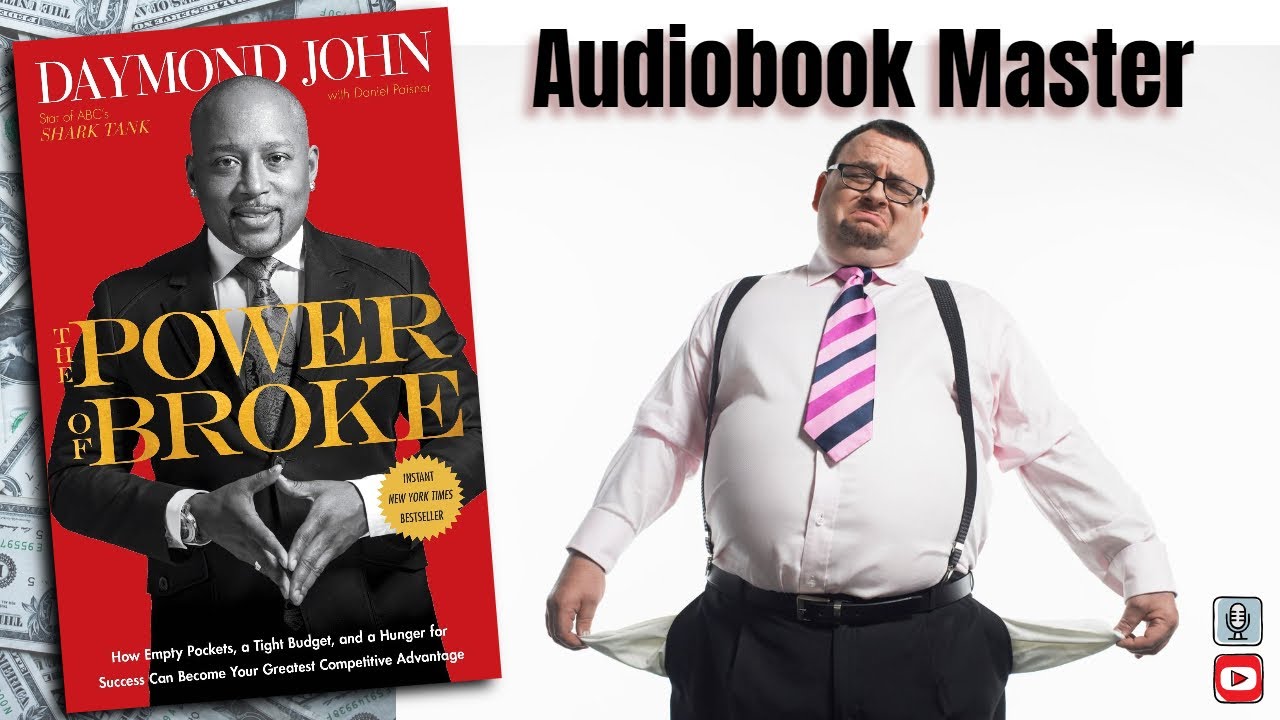 The Power of Broke Best Audiobook Summary by Daymond John