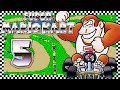 SUPER MARIO KART 05 Pilz Cup 150ccm Mit Donkey Kong Jr