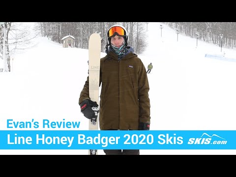 Evan's Review-Line Honey Badger Skis 2020-Skis.com