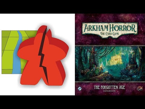 The Broken Meeple - Arkham Horror LCG: The Forgotten Age Review