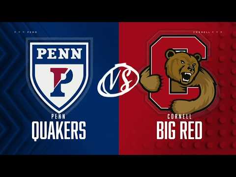 Highlights: Cornell Men's Basketball vs. Penn - 2/1/19