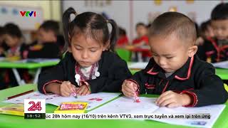LỚP MẦM NON NƠM NỚP LO SỢ NGUY CƠ SẠT LỞ