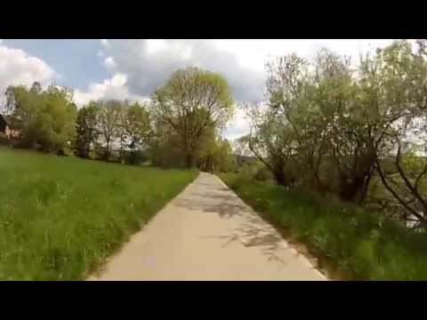 Radweg von Eitorf nach Herchen Teil 1