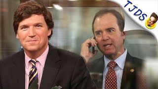Tucker Carlson SHREDS Adam Schiff On Russian Election Hack